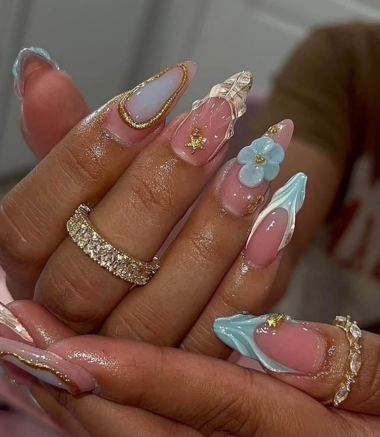 Nail art by Nefis Beauty Spa Salon